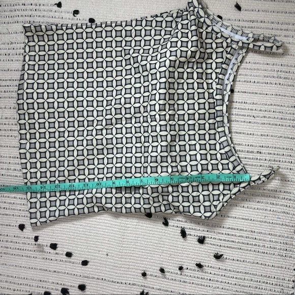 prAna Geometrical Tank Top Built in Bra Womens S - Picture 3 of 6